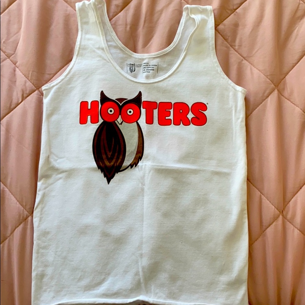 Authentic Hooters girl tank top